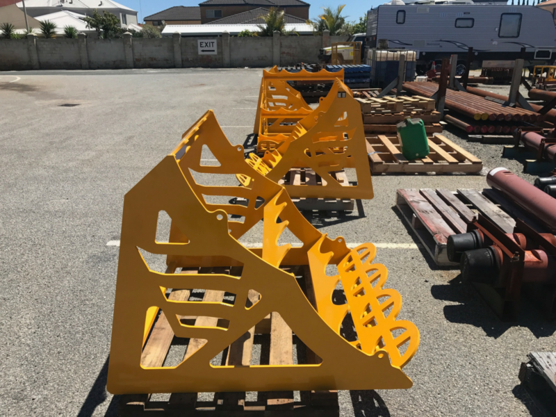 DTH Hammer Rack - Tricon Drilling Solutions