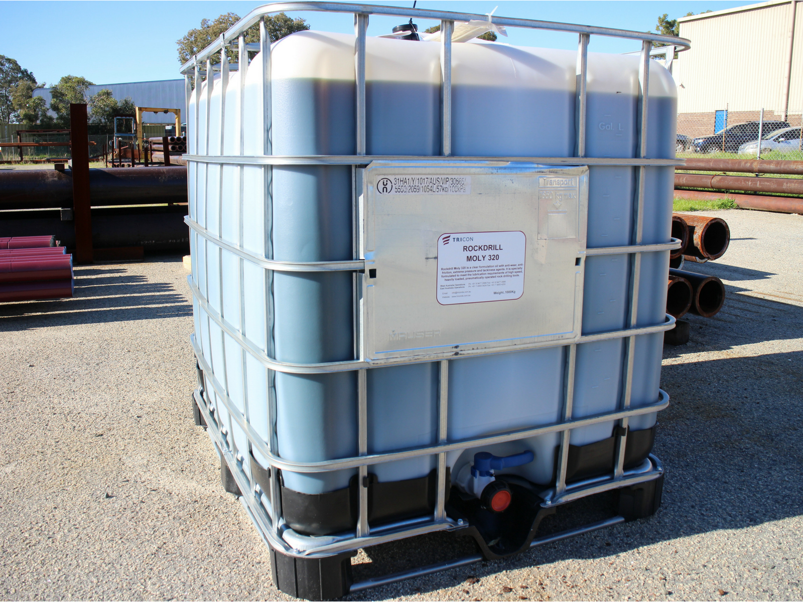 DTH Hammer Lubricant Tricon Drilling Solutions